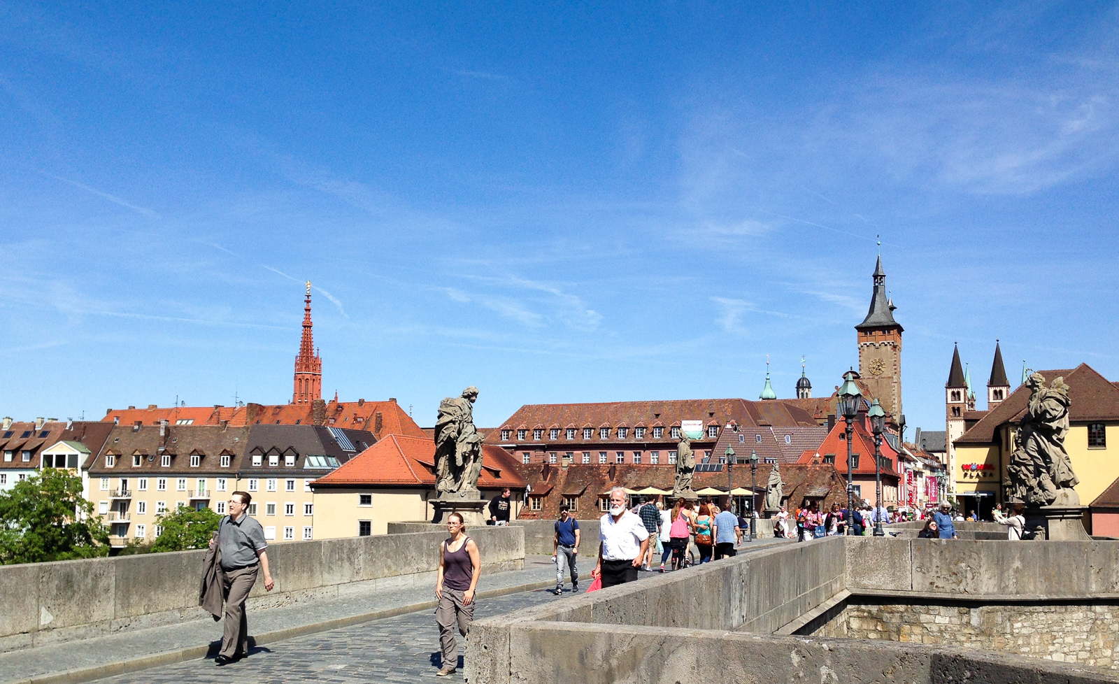 Würzburg – Alte Mainbrücke