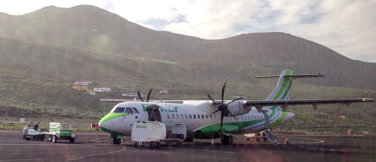 El Hierro – Ankunft