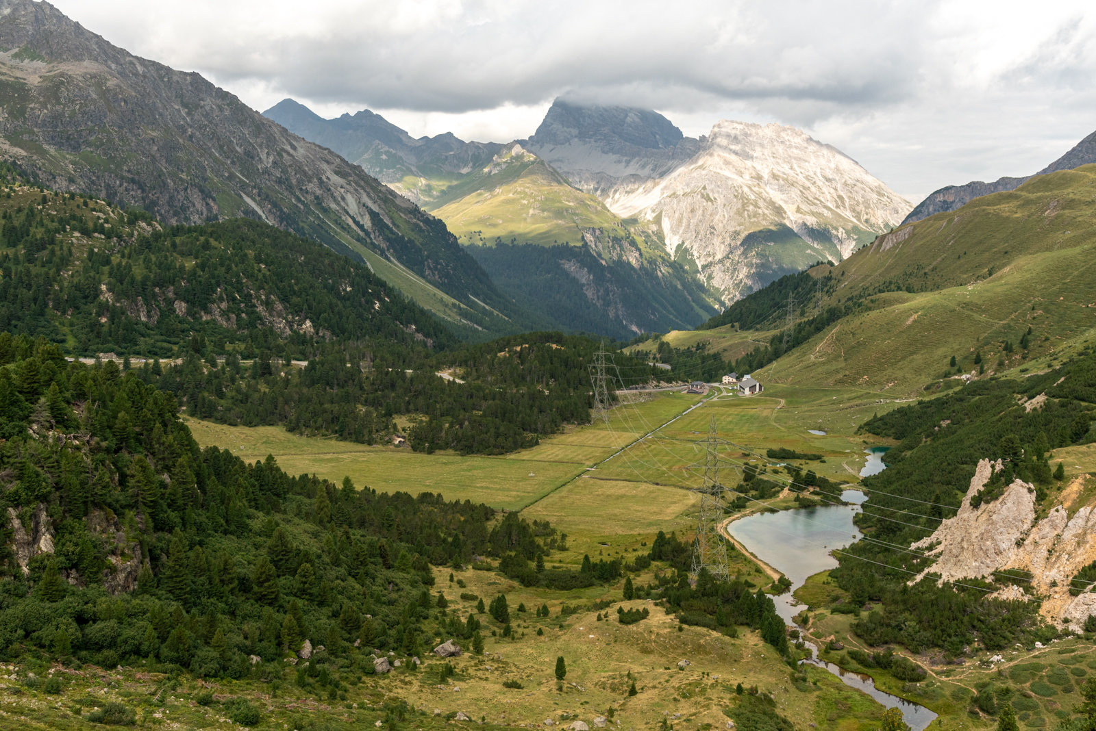 Oberhalb der Quellen der Albula