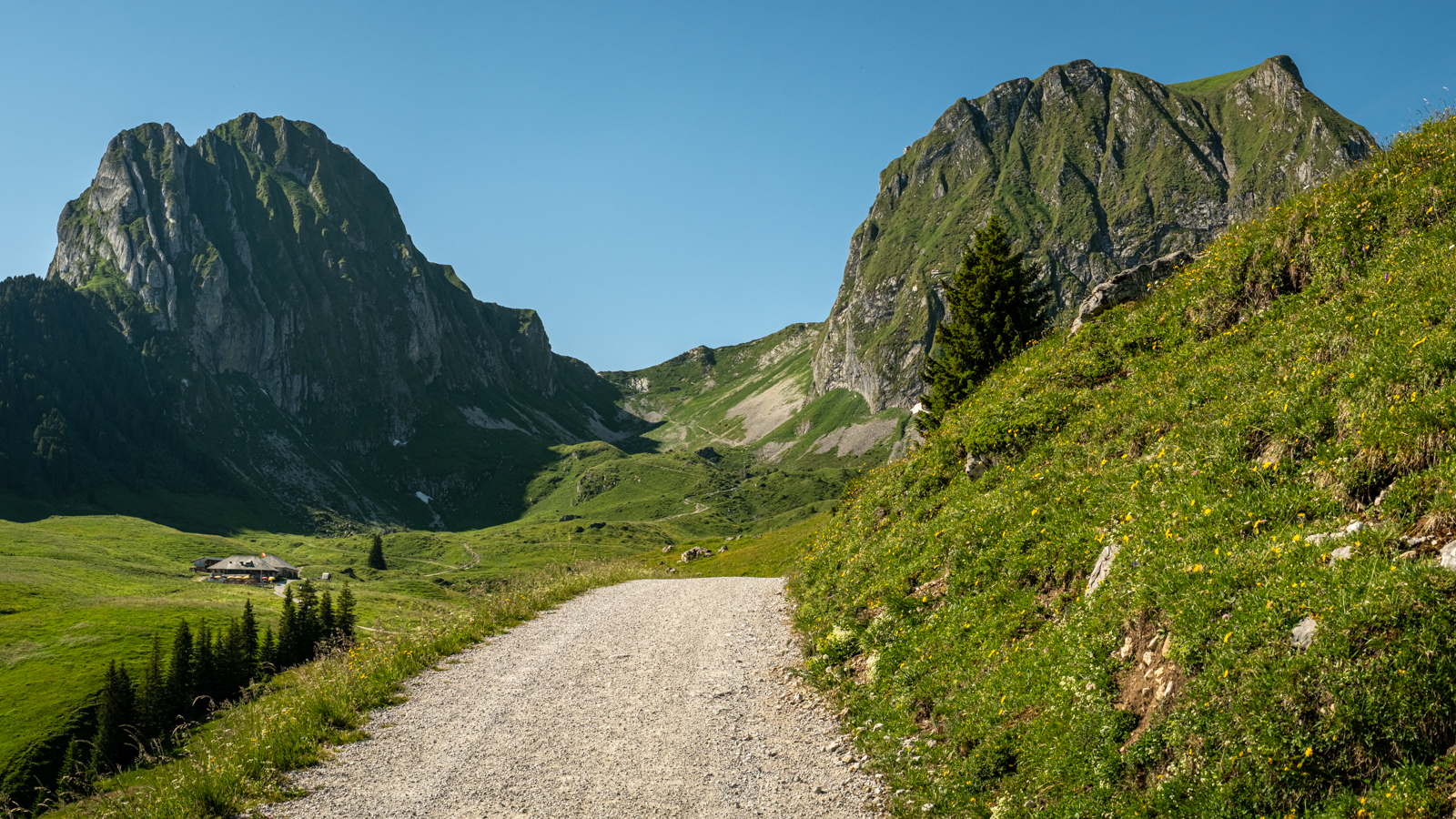 Nünenenflue und Gantrisch