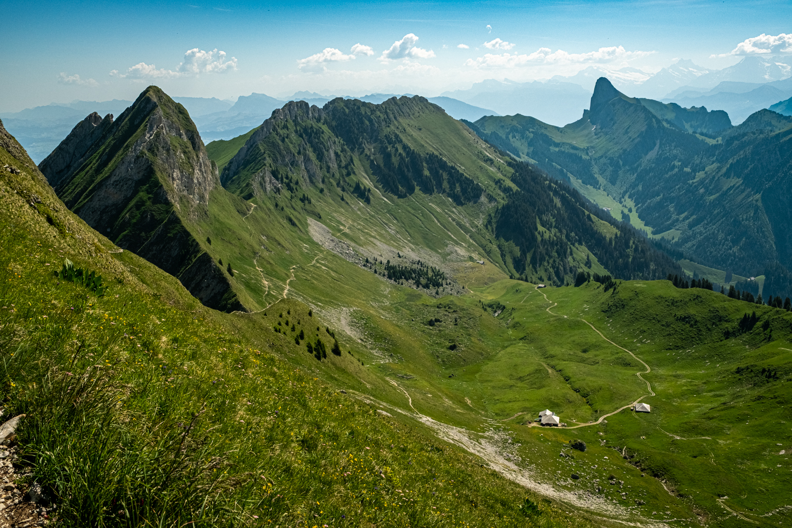Die Stockhornkette bis zum Stockhorn