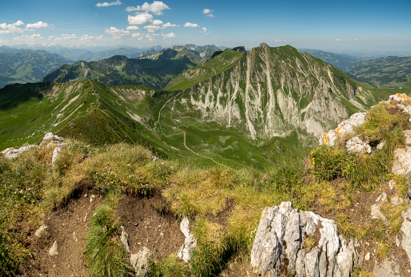 Morgetepass und Bürglen